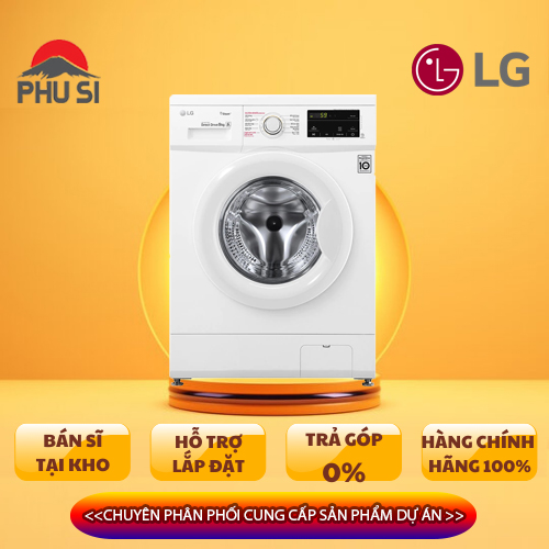 Máy giặt LG Inverter 9 kg FM1209S6W - Chỉ giao tại HCM