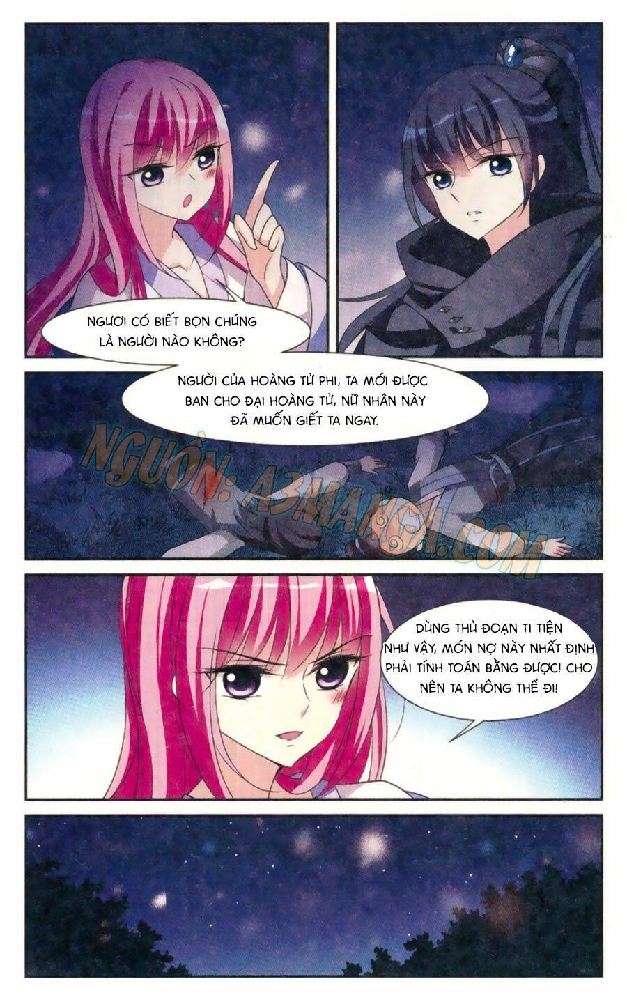 toàn cơ từ chapter 10.2 5