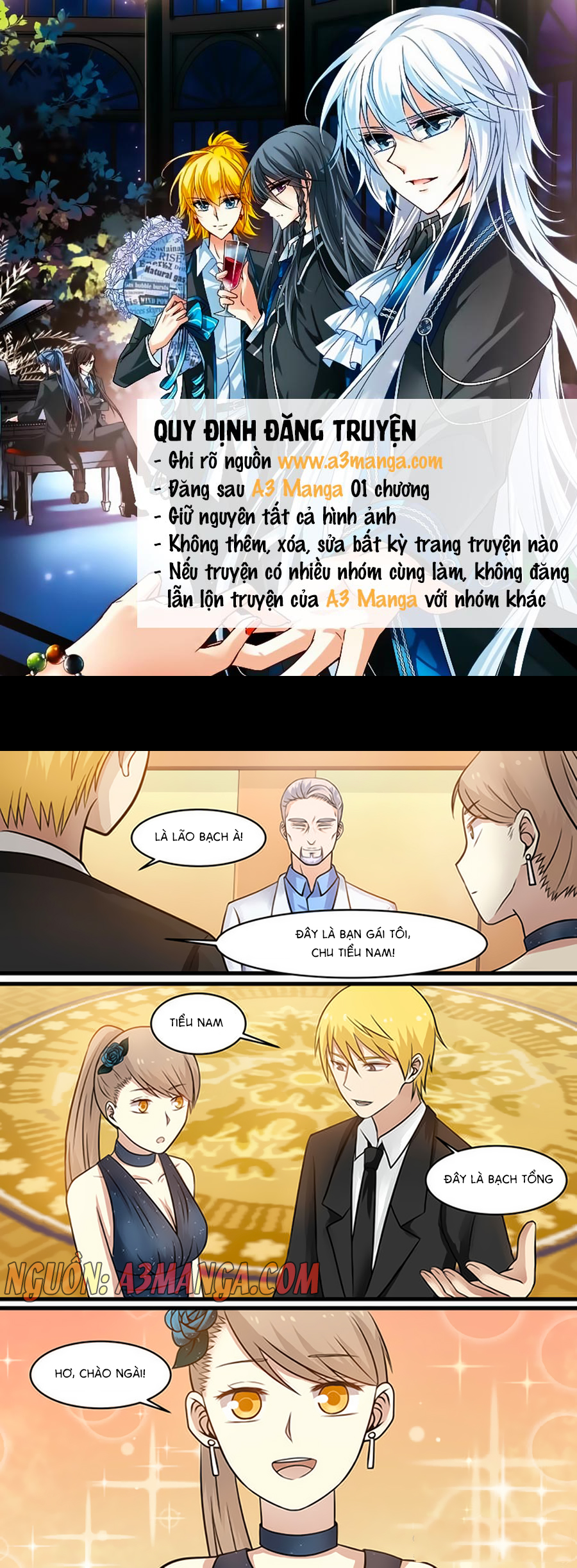 rơi vào tình yêu với bá đạo tổng tài chapter 37 2