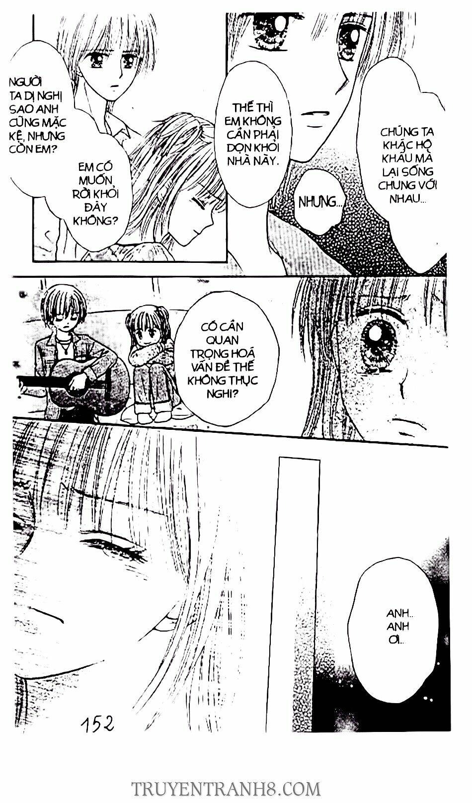 những nốt nhạc hồng chapter 26 11