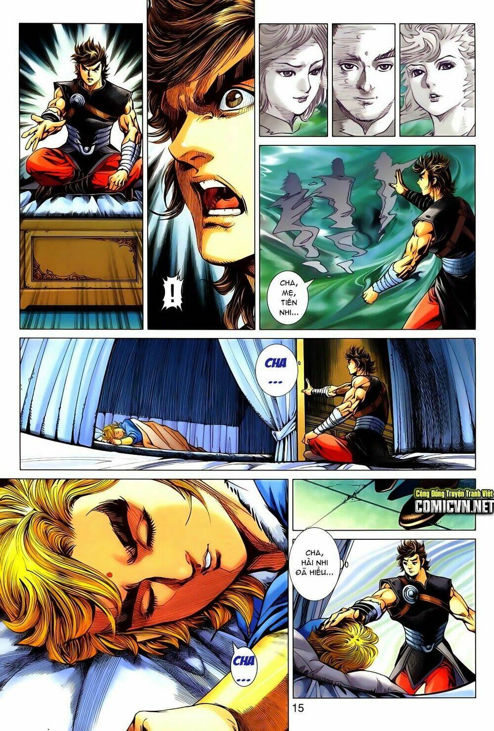tuý quyền - hoàng ngọc lang chapter 29 15