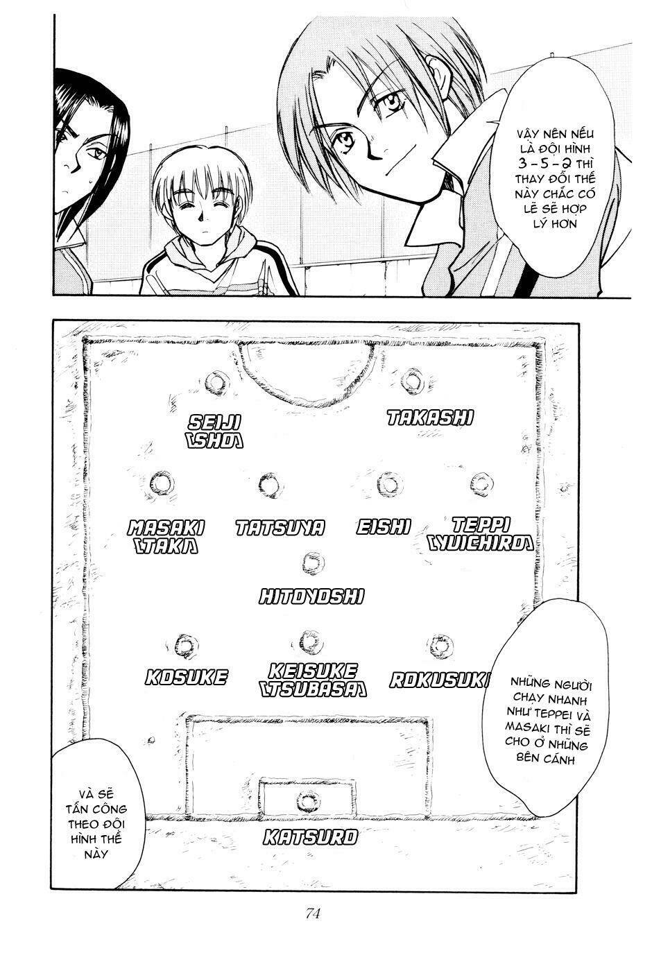 whistle - cơn lốc sân cỏ chapter 147 13