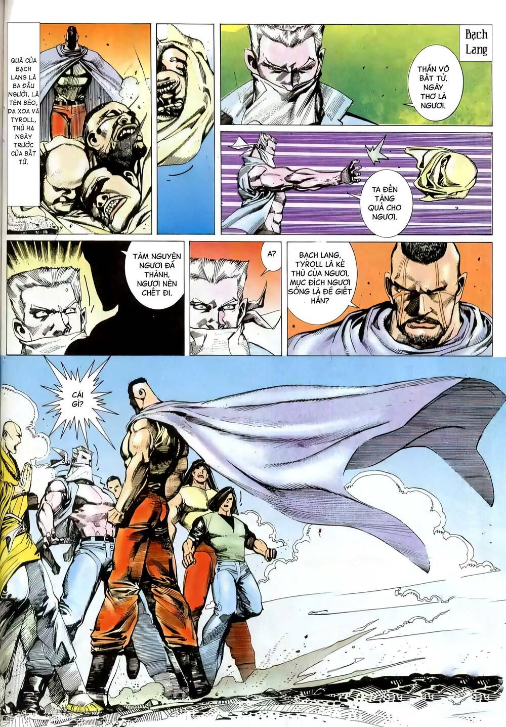 hắc báo liệt truyện chapter 292 15