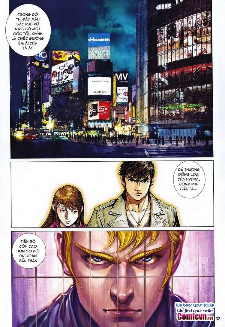 kungfu (công phu) chapter 32 31