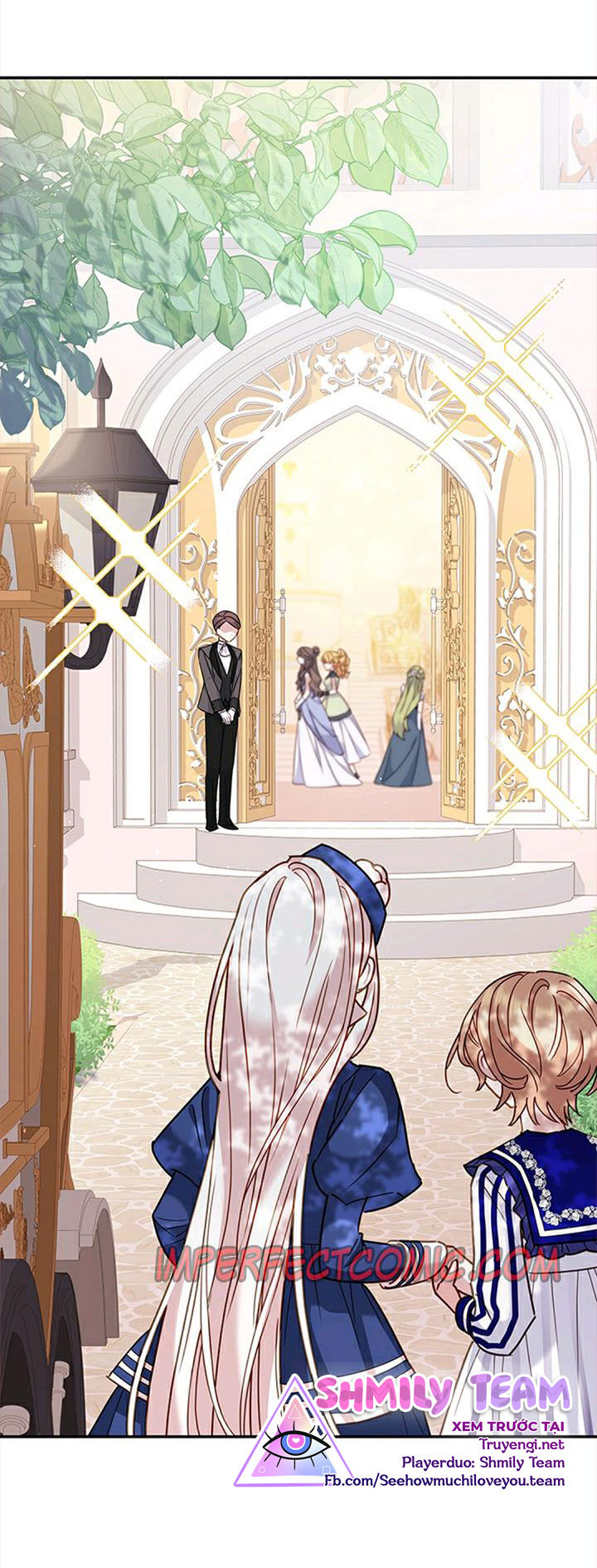 tiểu thư chỉ muốn được nghỉ ngơi chapter 19 46