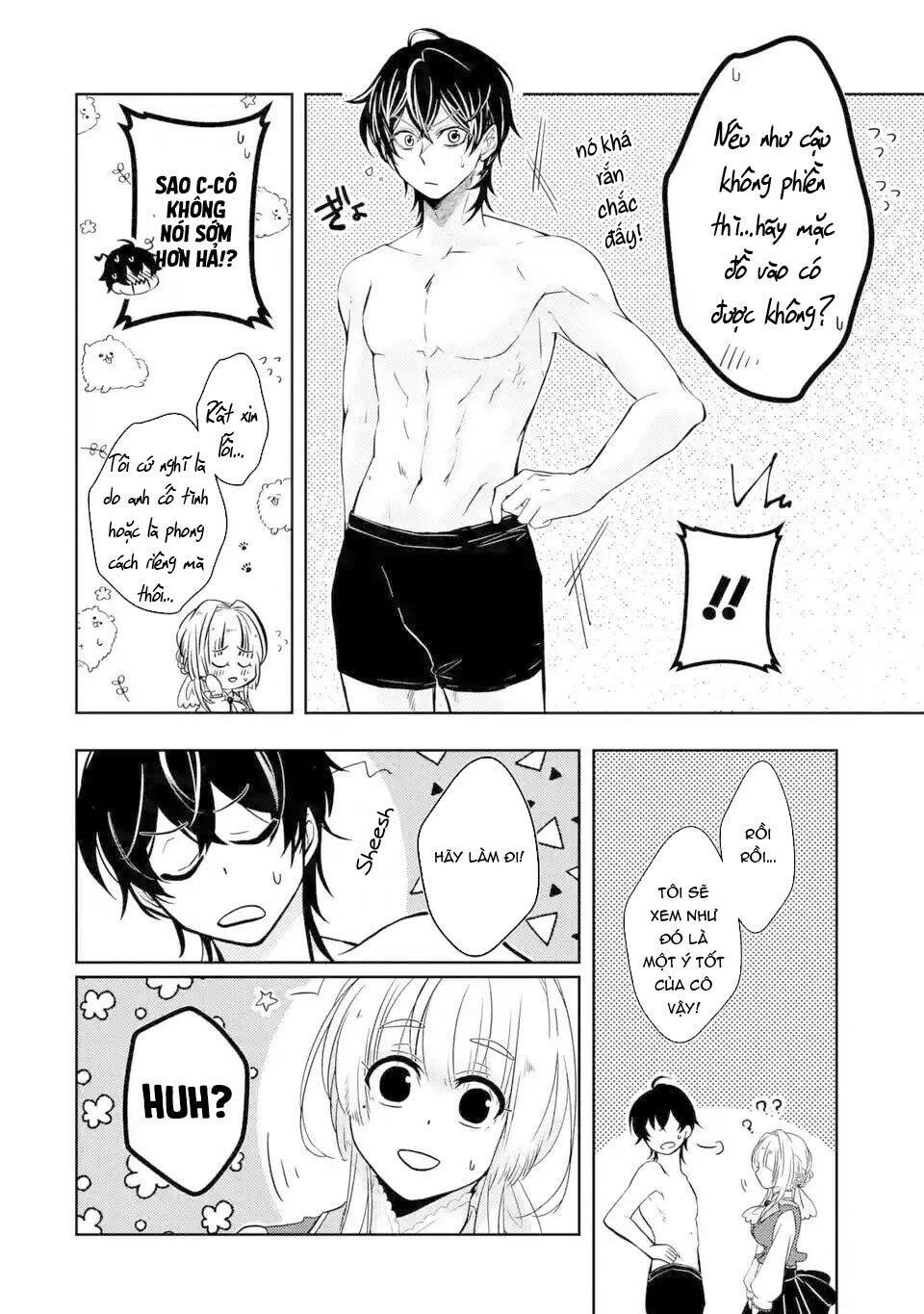 Level 0 No Maou-Sama, Isekai De Boukensha Wo Hajimemasu Chapter 2 - Trang 2