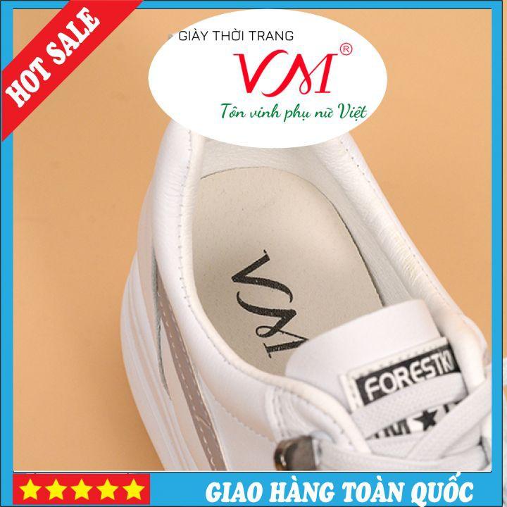 Giày Thể Thao Nữ, Chiều Cao 3CM, Da Thật Êm Ái, Bền Chắc Và Thời Trang - TT.P14108_VIOLET