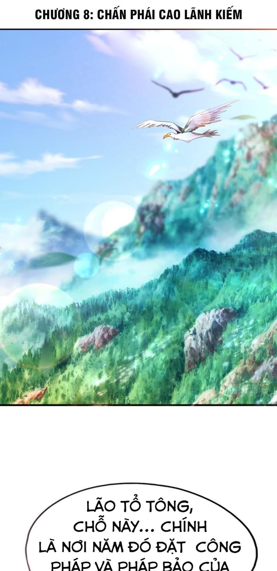 lão tổ của bạn đang online chapter 8 1