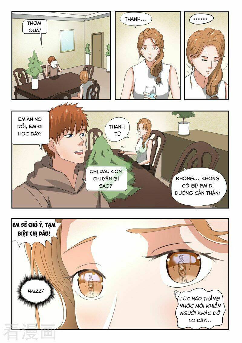 thấu thị chi nhãn chapter 153 9