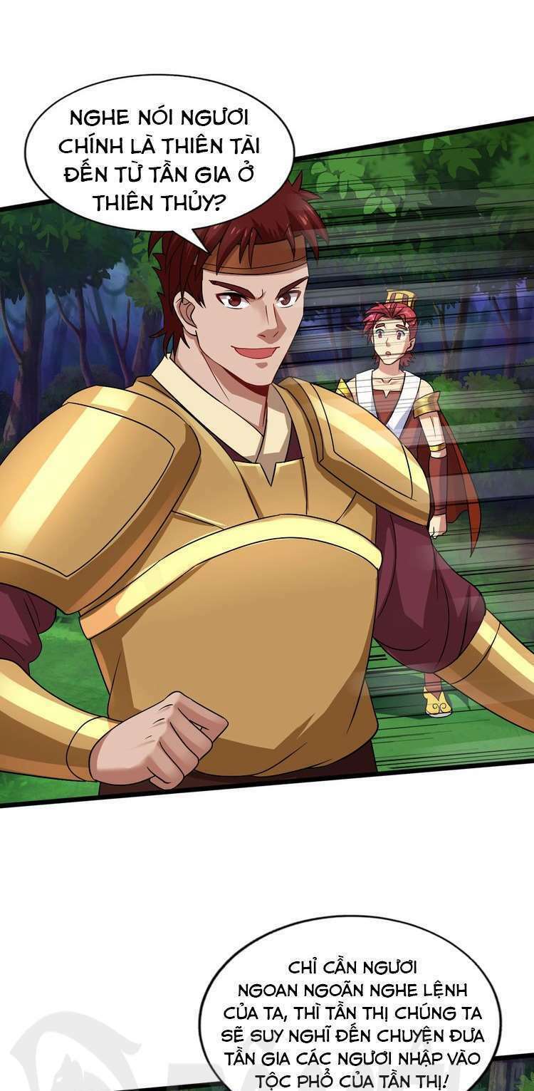 việc tu luyện hằng ngày của vũ đế chapter 29 19