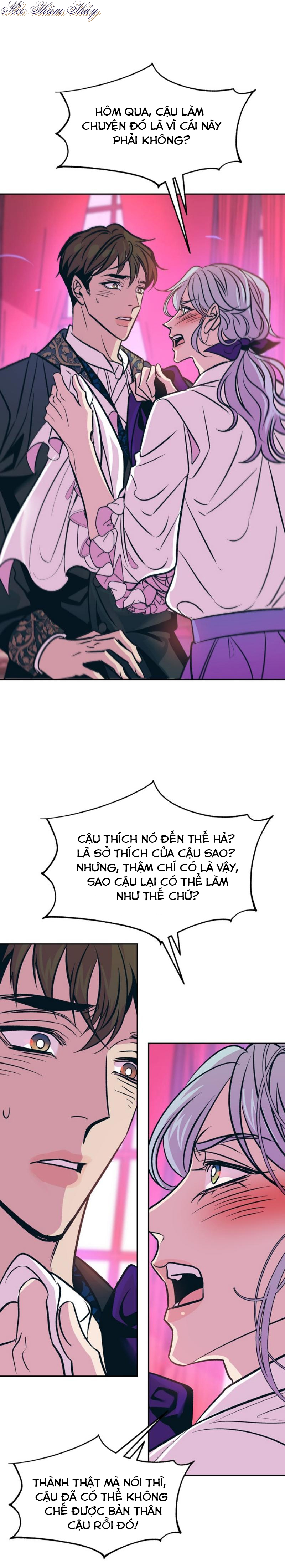 người hầu dễ thương chapter 2 15