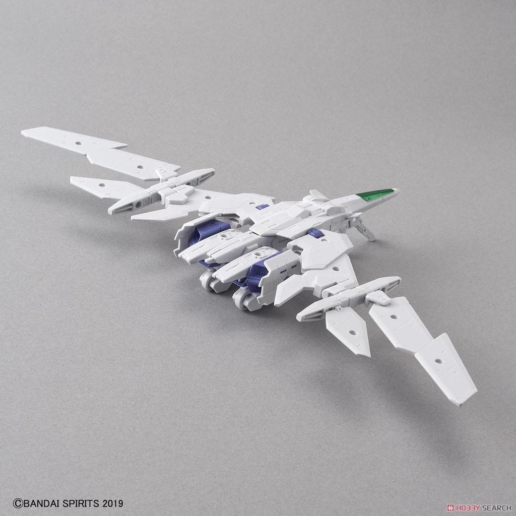 Bộ mô hình lắp ráp 30MM 1/144 EXTENDED ARMAMENT VEHICLE (AIR FIGHTER Ver.) WHITE