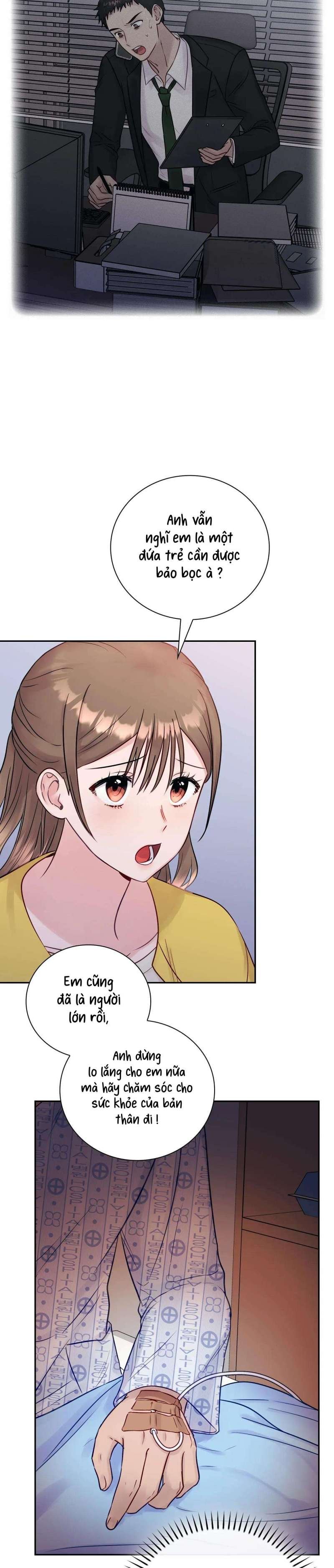 [18+] người bạn nguy hiểm của anh trai chapter 6 32