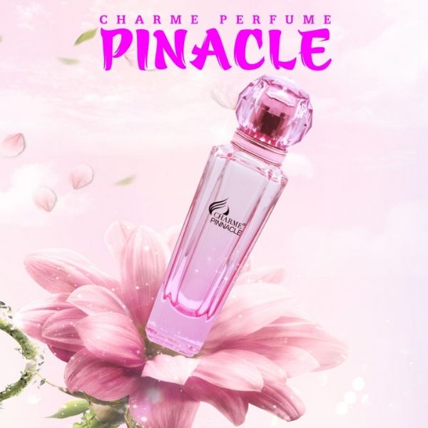 Nước hoa Nữ Charme Pinnacle 50ml  - Tặng Kèm Thú Nhún Mặt Cười Siêu Dễ Thương