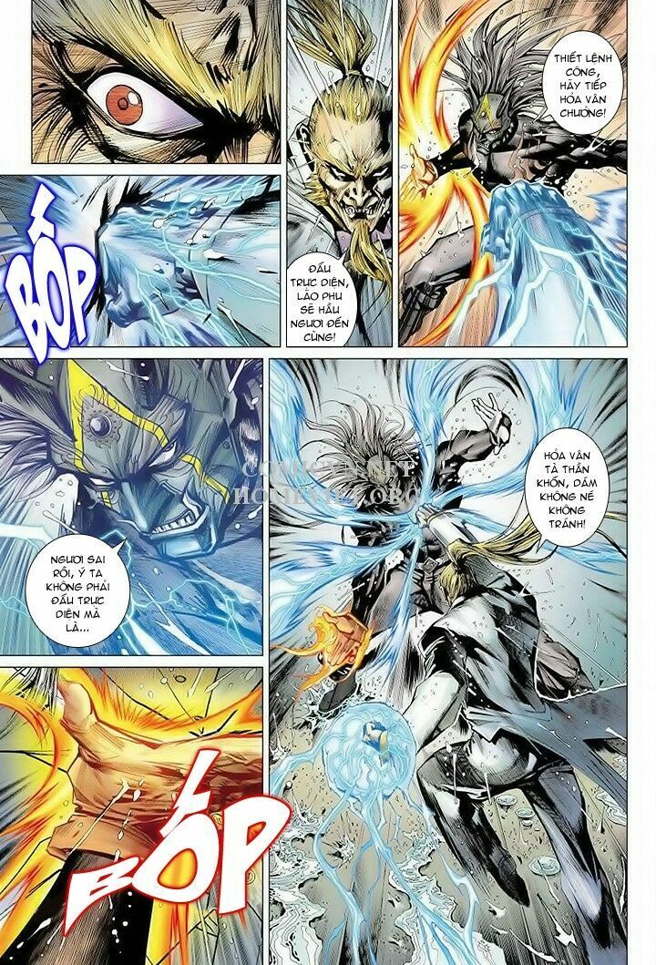 hỏa vân tà thần 1 chapter 14 23