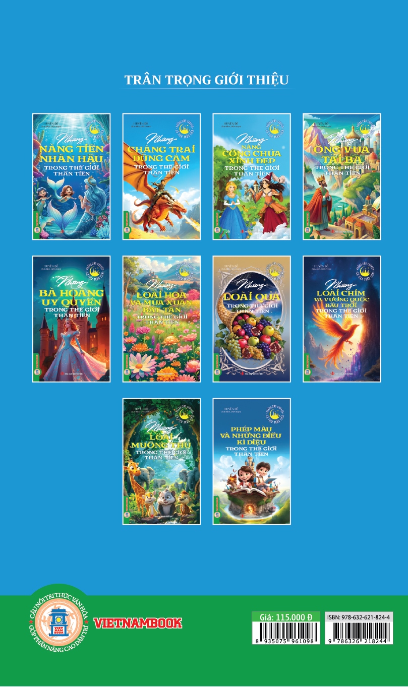 Những Câu Chuyện Cổ Tích Thần Tiên - Những Chàng Trai Dũng Cảm Trong Thế Giới Thần Tiên