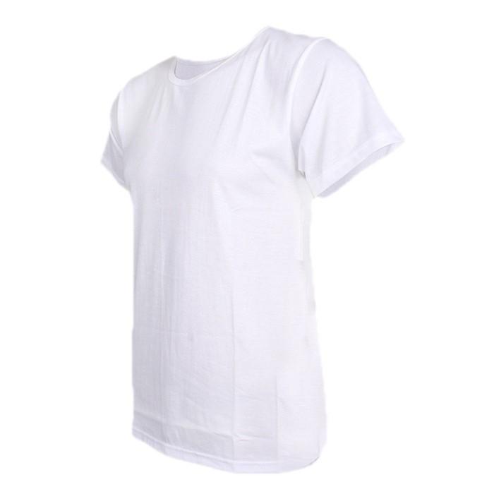 Combo áo thun cotton trắng + quần thể dục mặc nhà, mặc ngủ cho nam (hoặc bé trai) từ 40-70kg