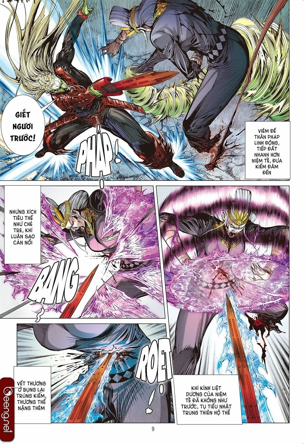 sơn hải kinh truyện chapter 149 9