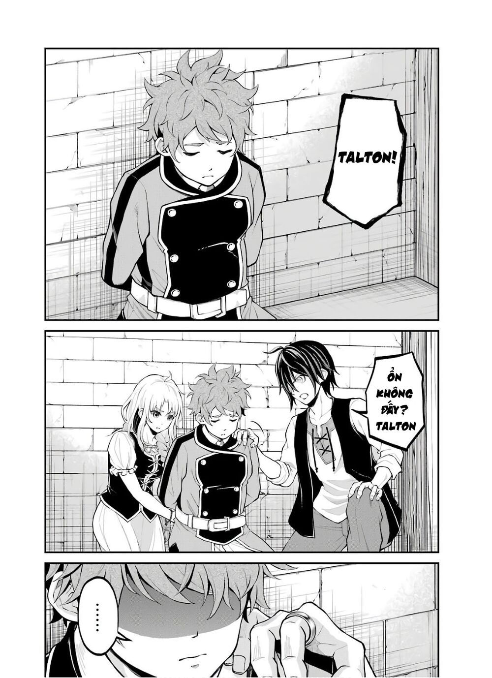 pháp sư hạng b nhanh nhất thế giới chapter 16 6