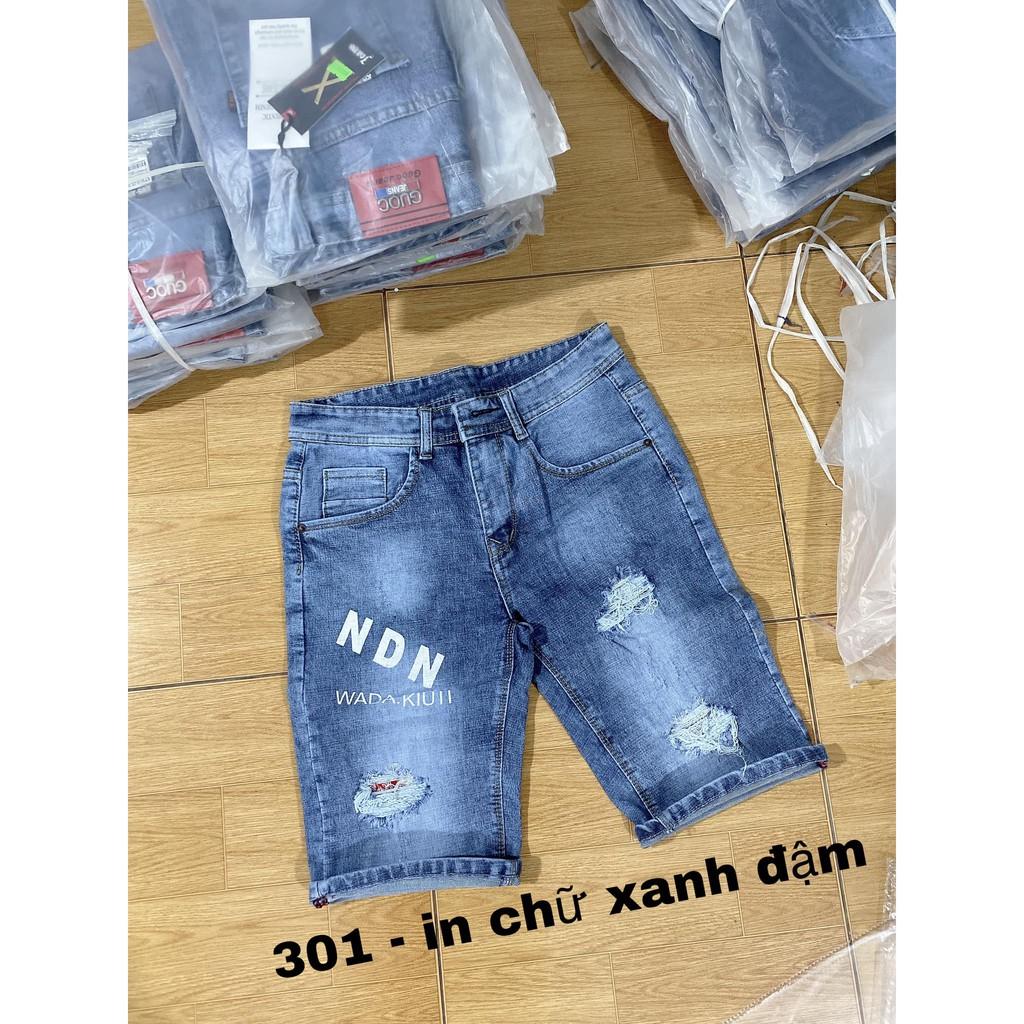 QUẦN SHORT JEAN CAO CẤP - CO GIÃN