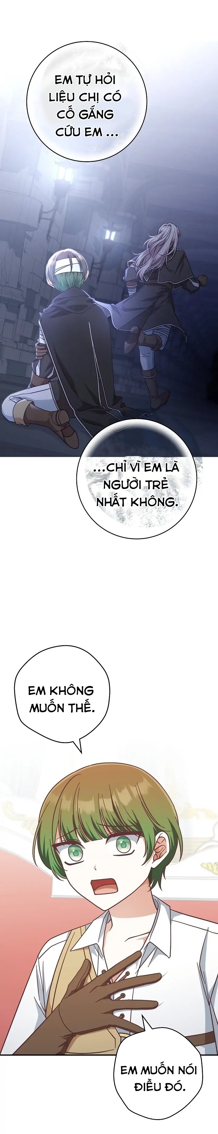 sự hiểu lầm tai hại giữa tôi và đại ma vương chapter 45 7