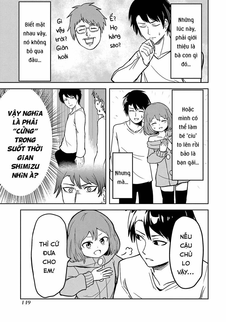 bé "ciu" đáng yêu của tôi chapter 11 3