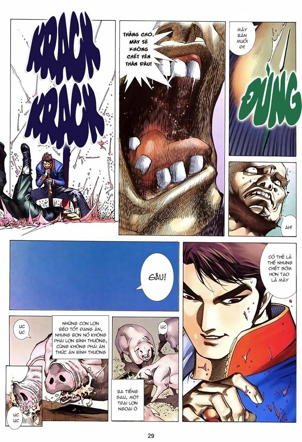 xích trụ phạn đường chapter 26.2 14