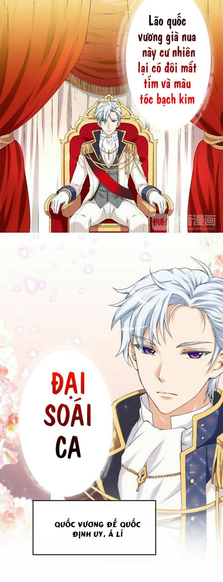 tình yêu thầm lặng của đế quốc bí ẩn chapter 2.1 16