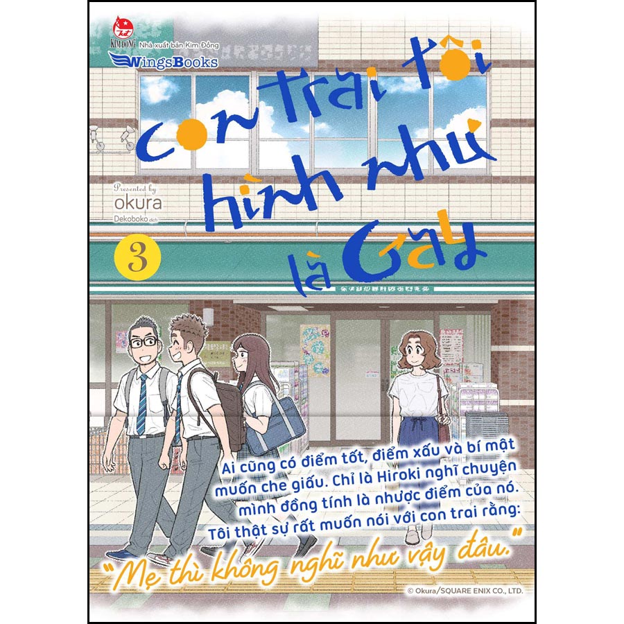 Con Trai Tôi Hình Như Là Gay – Tập 3