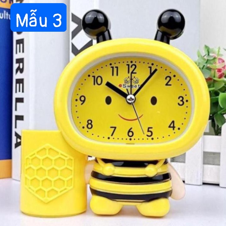 ĐỒNG HỒ BÁO THỨC KÈM HỘP ĐỰNG BÚT