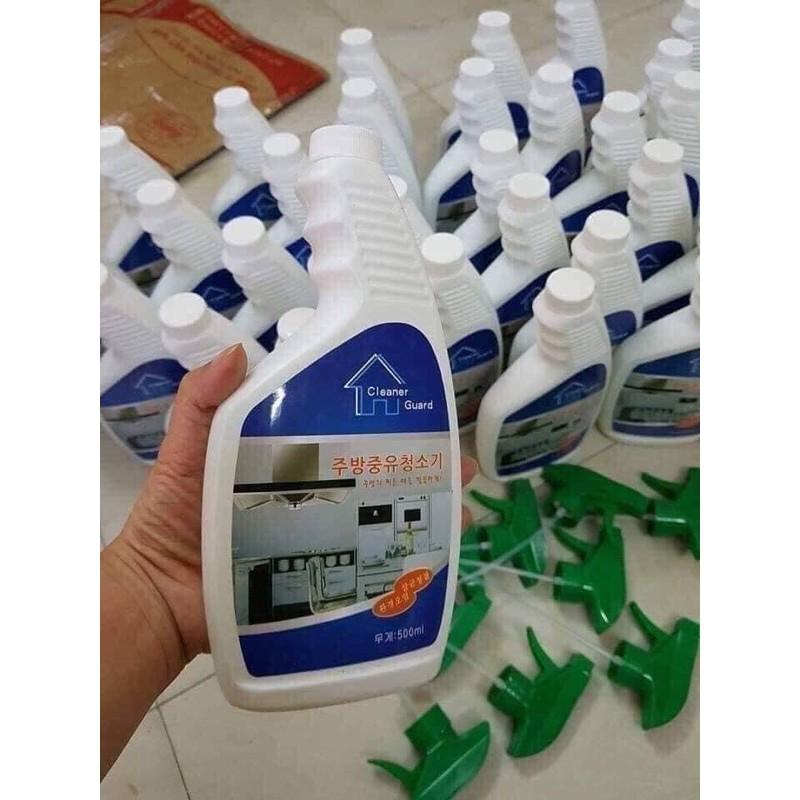 Chai xịt bếp hàn quốc 500ml