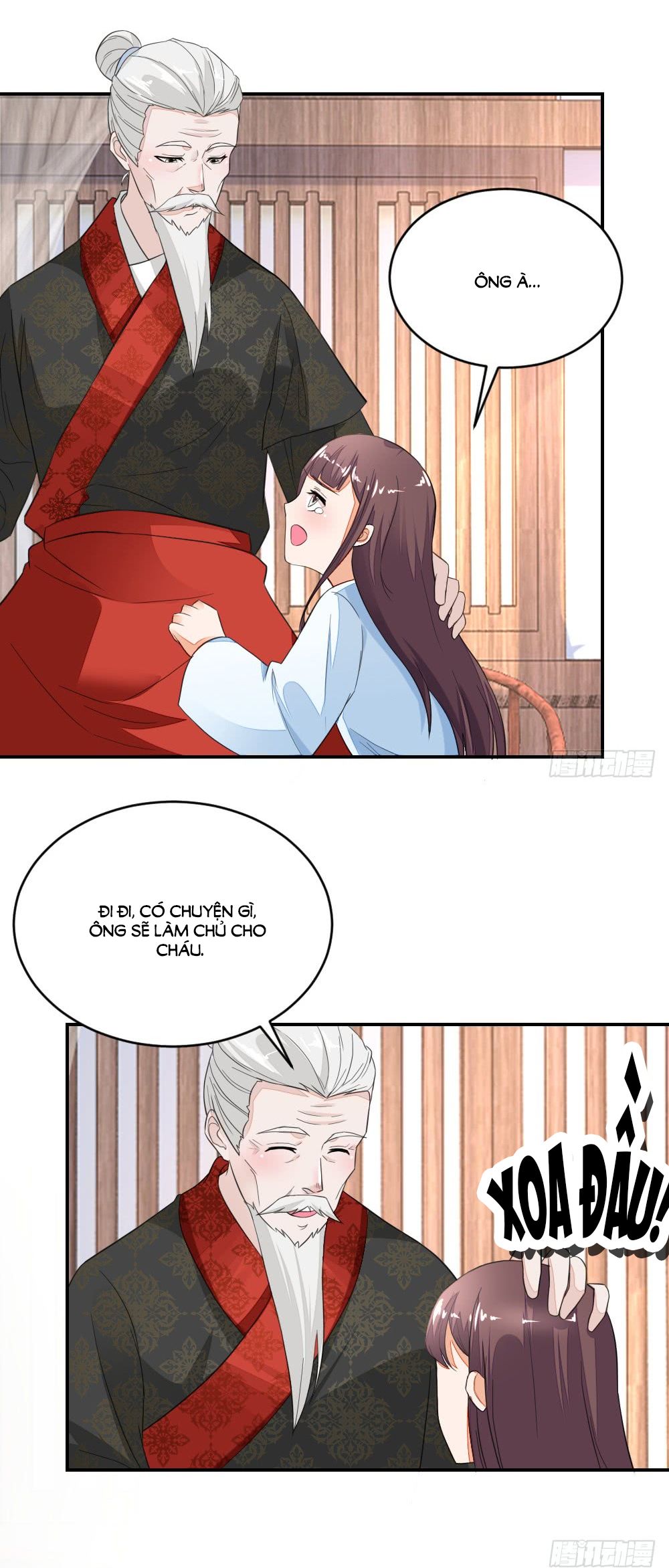 nông nữ thù sắc chapter 12 1