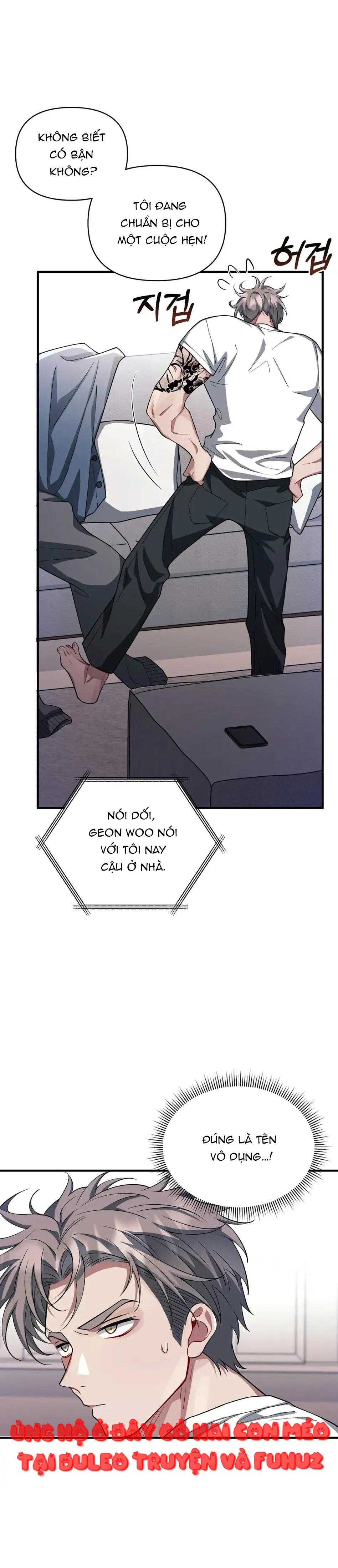 vết cắn tình yêu chapter 21 13