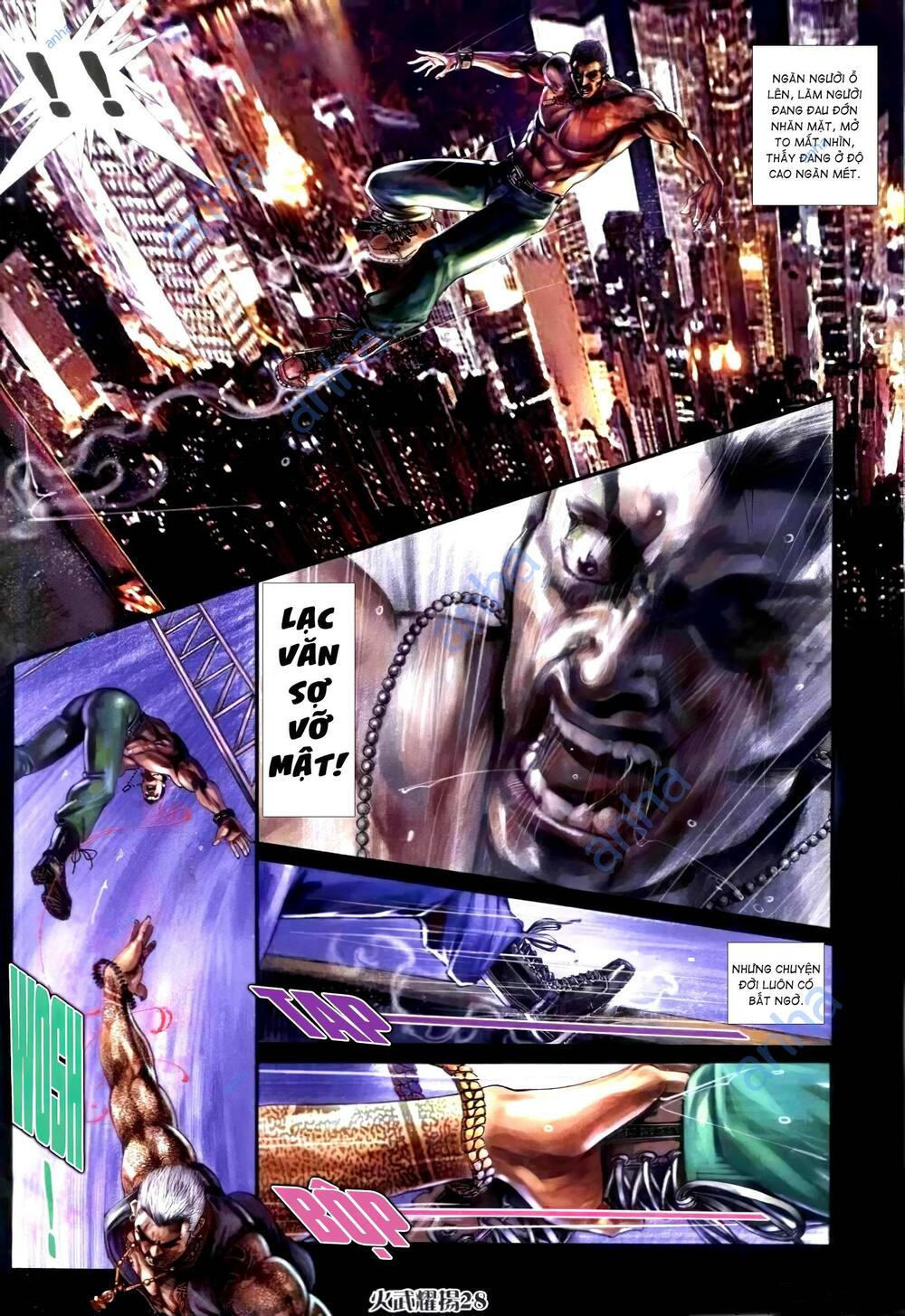 hỏa vũ diệu dương chapter 311.2 23