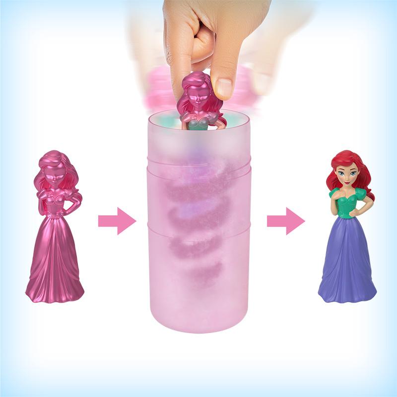 Đồ Chơi Công Chúa Disney Princess Bé Nhỏ Đổi Màu Disney Princess Mattel HMB69