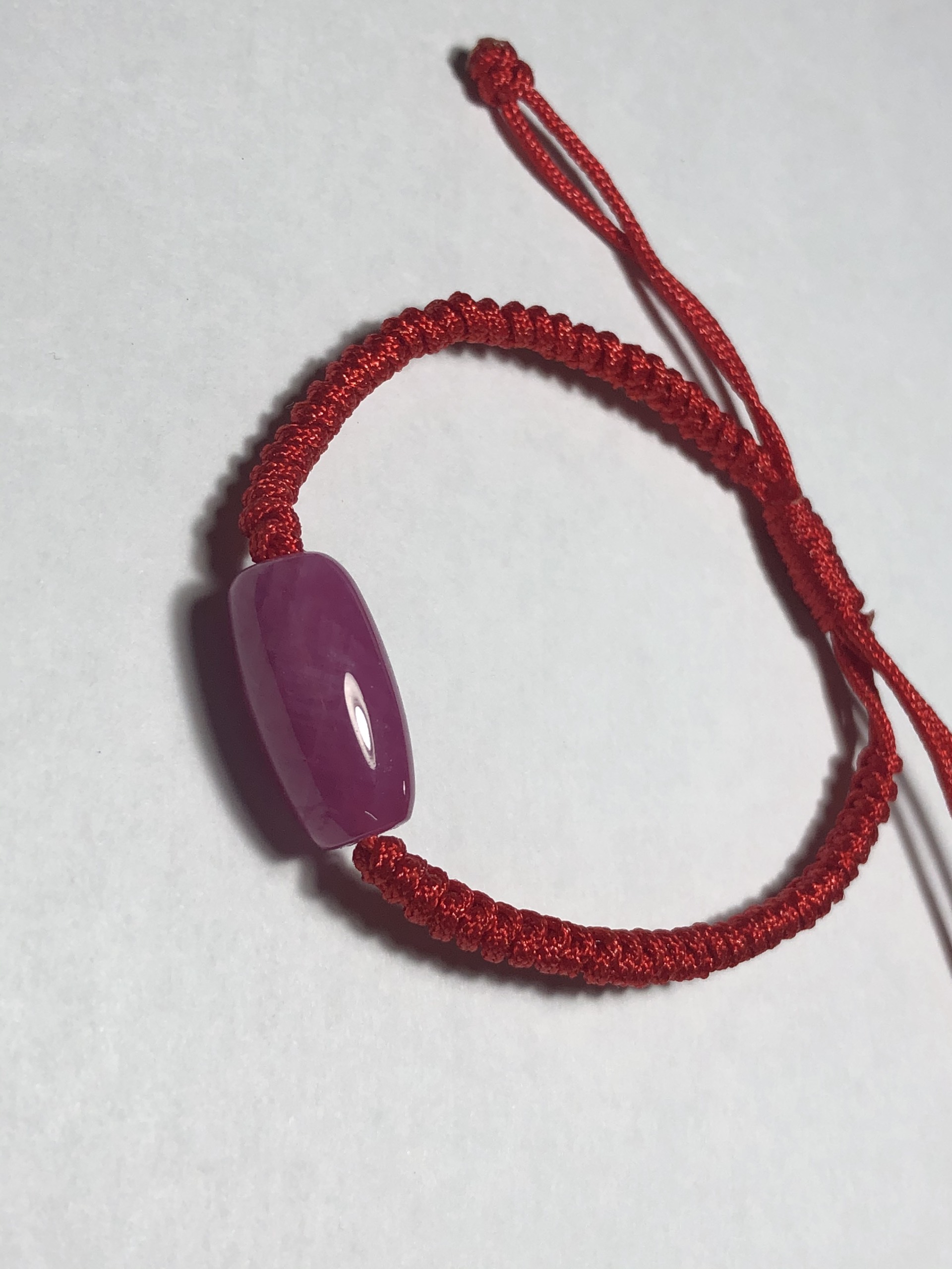 Lu thống tết chỉ đỏ ruby tự nhiên Vip không xử lý