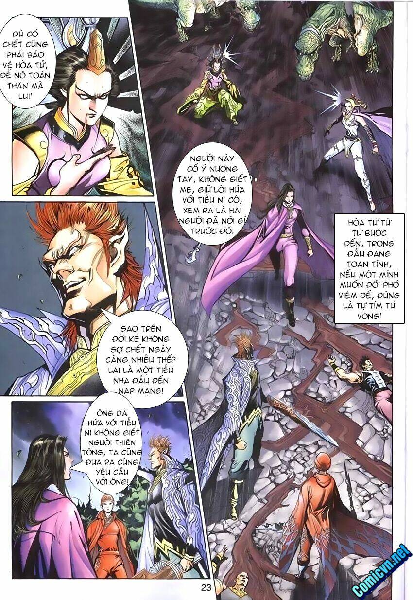 thần binh huyền kỳ 3+3.5 chapter 116 22