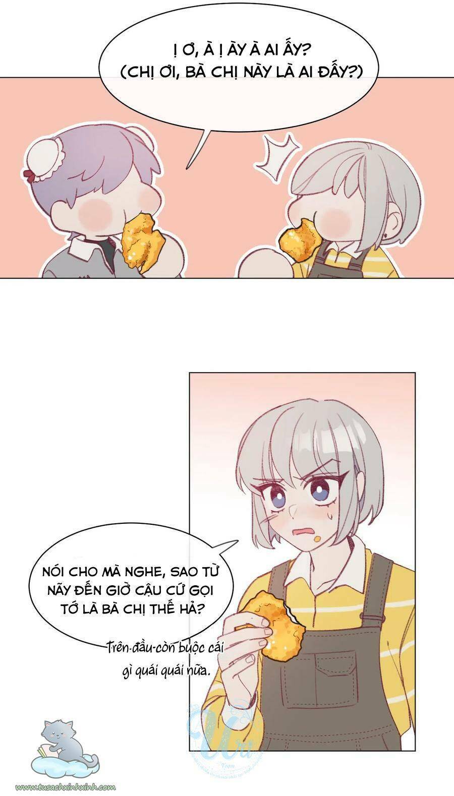 nhật ký nấm ma cô chapter 20 24