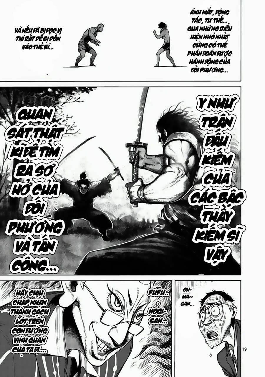 tokita ouma - đấu sĩ atula chapter 4 19