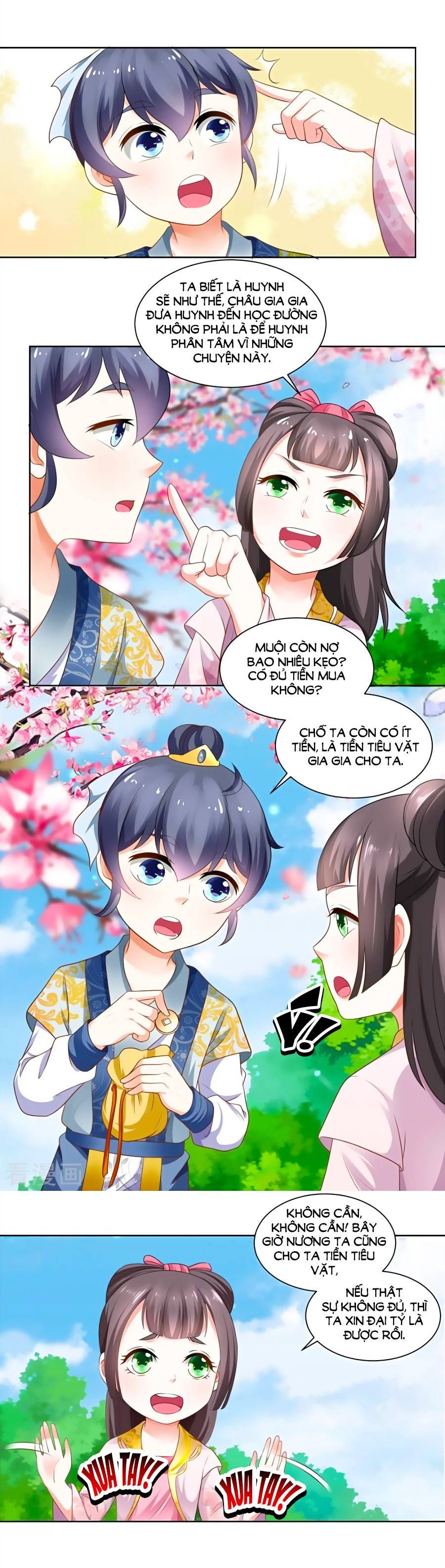 nông nữ thù sắc chapter 78 7