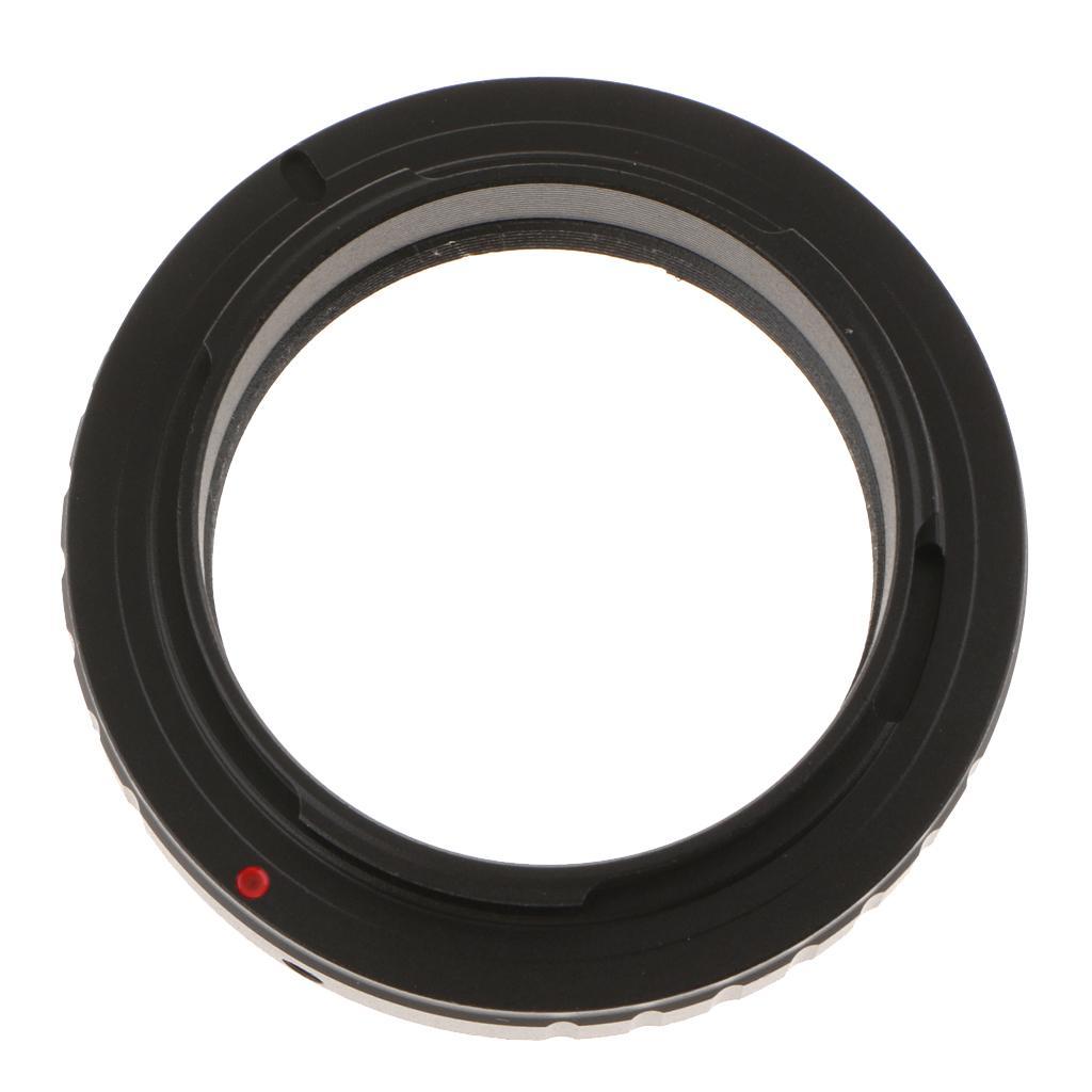 Mount Adapter  for T T2 Lens  T2-  Camera M42x0.75 Thread
