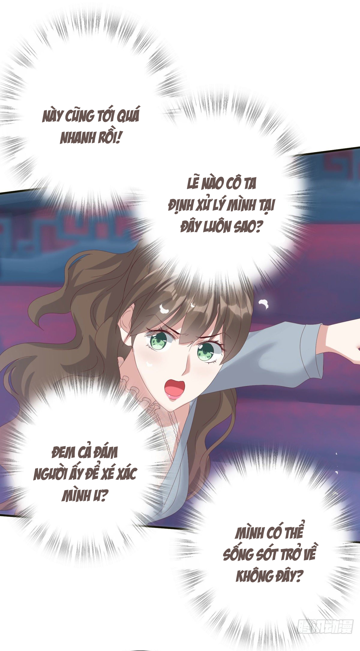 lãnh tà minh vương đầu quả tim sủng chapter 4 8