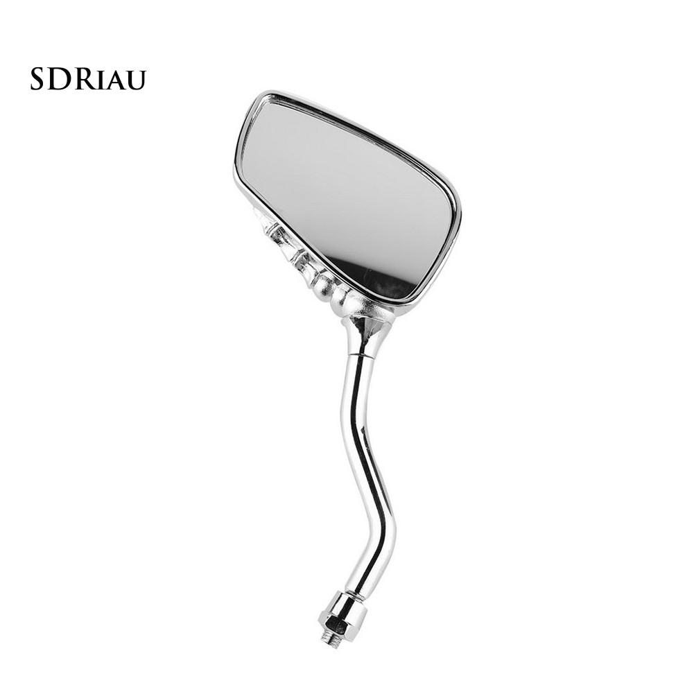 Gương chiếu hậu gắn tay phía sau gương chiếu hậu xe máy