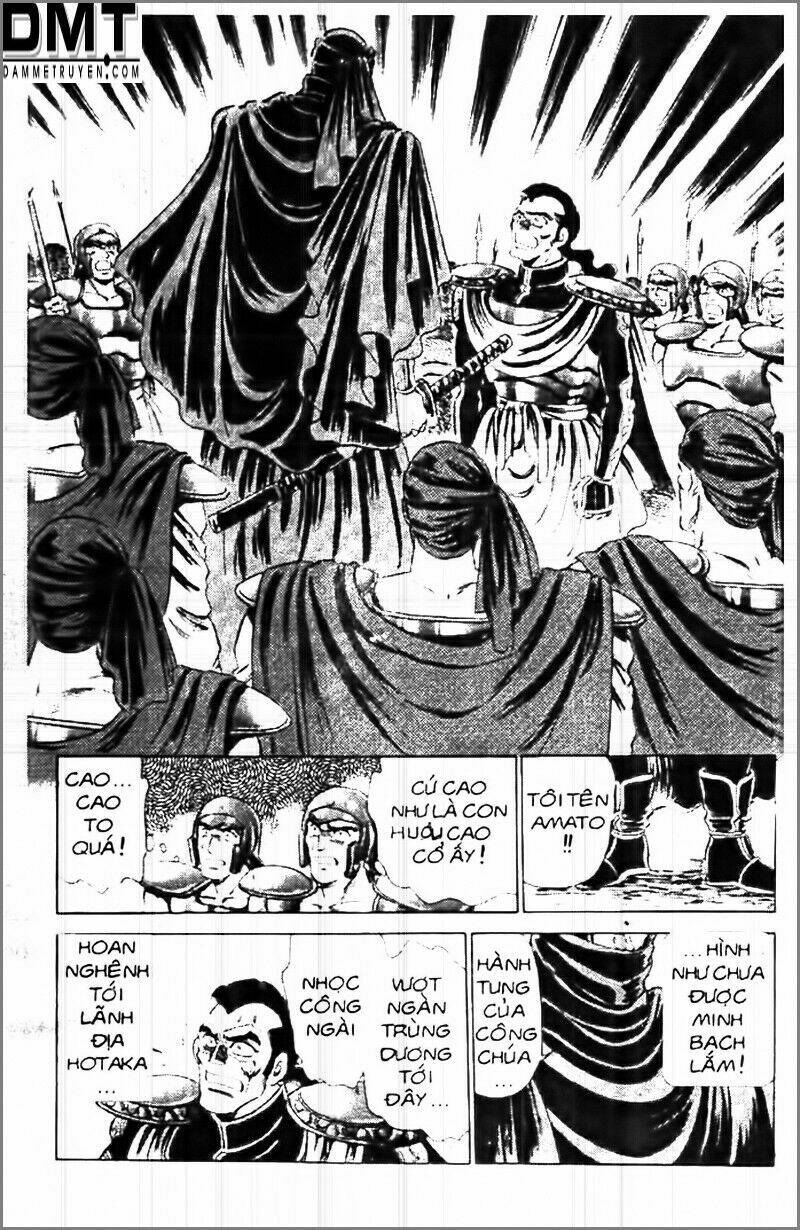 truyền thuyết bá vương phần 2 - vương tử takeru chapter 36 9