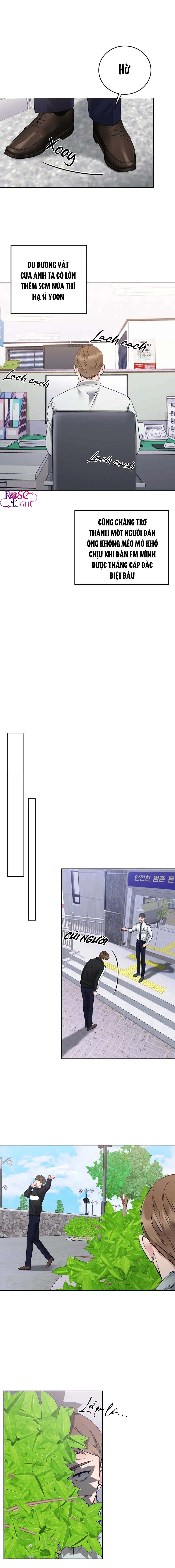 bộ cảnh phục dâm đãng chapter 12 9