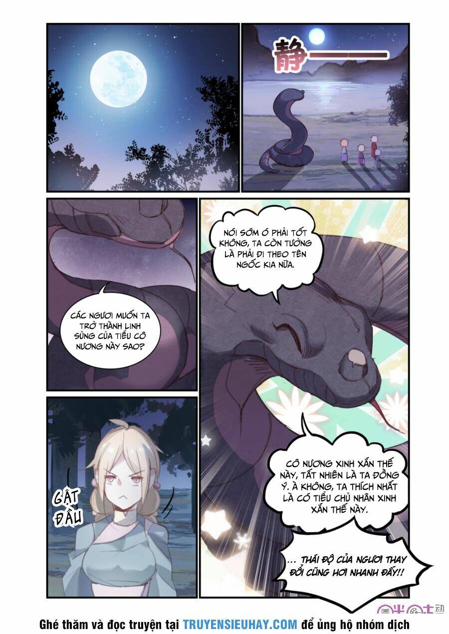 cửu tuyền quy lai chapter 9 11