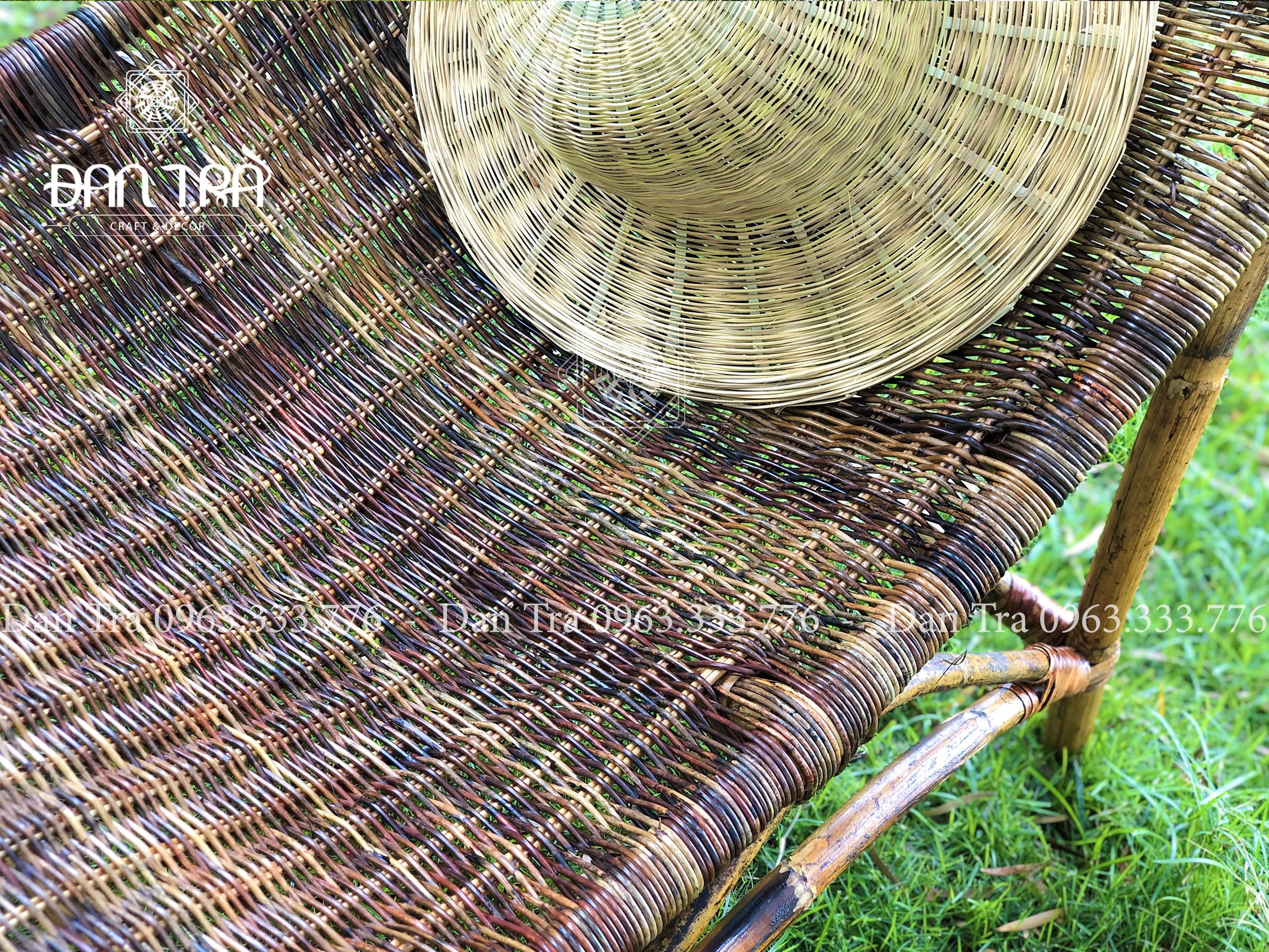 Ghế Võng Mây Resort Cao Cấp, Ghế Mây Thư Giãn, Ghế Decor Phòng - Nội Thất Mây Tre ĐAN TRÀ
