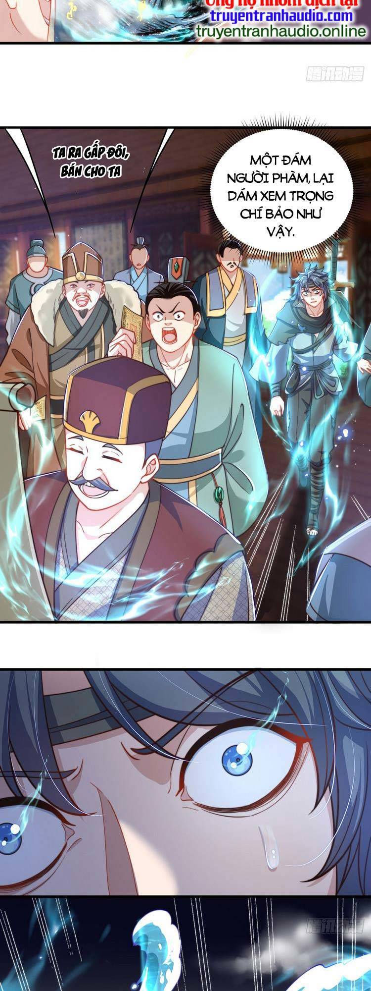 cường giả tuyệt thế chỉ muốn làm ruộng chapter 19 13