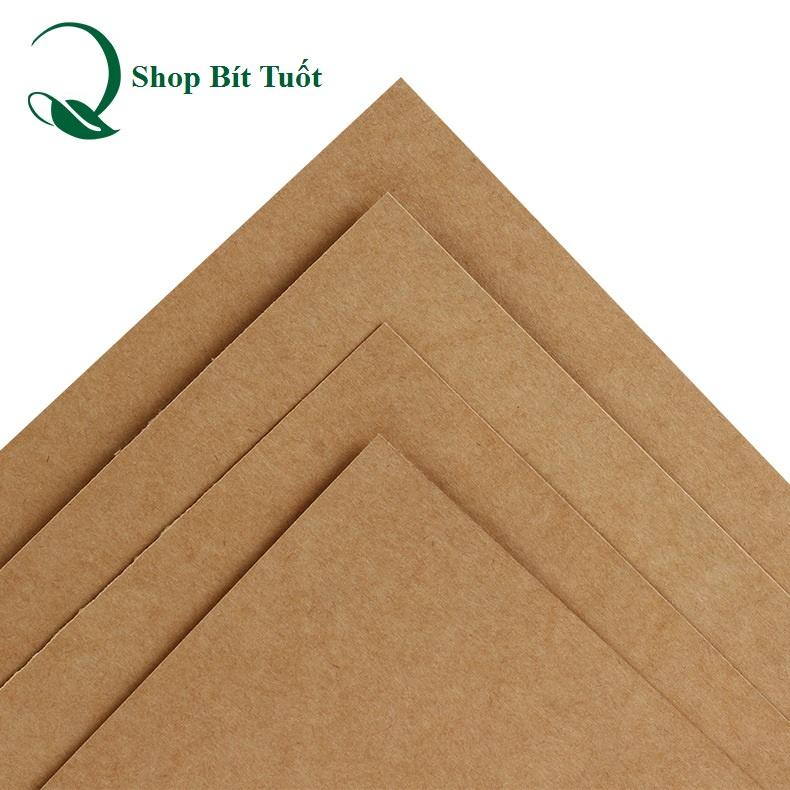 10 tờ Giấy nâu A4