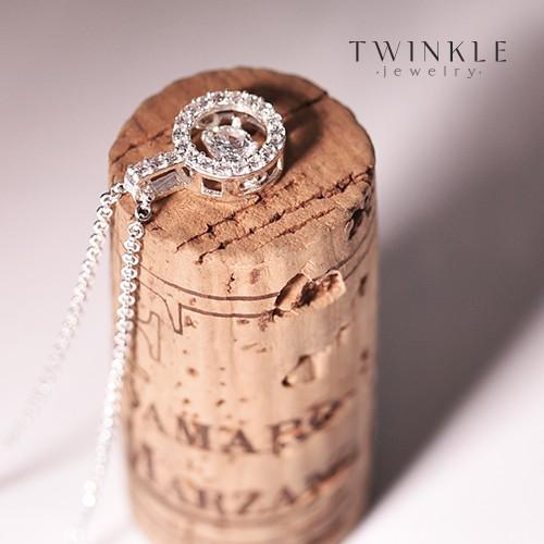 Dây Chuyền Bạc Twinkle Jewelry Necklace Solar System DC0007